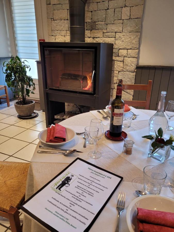 Hotel Restaurant Txistulari Itxassou Εξωτερικό φωτογραφία