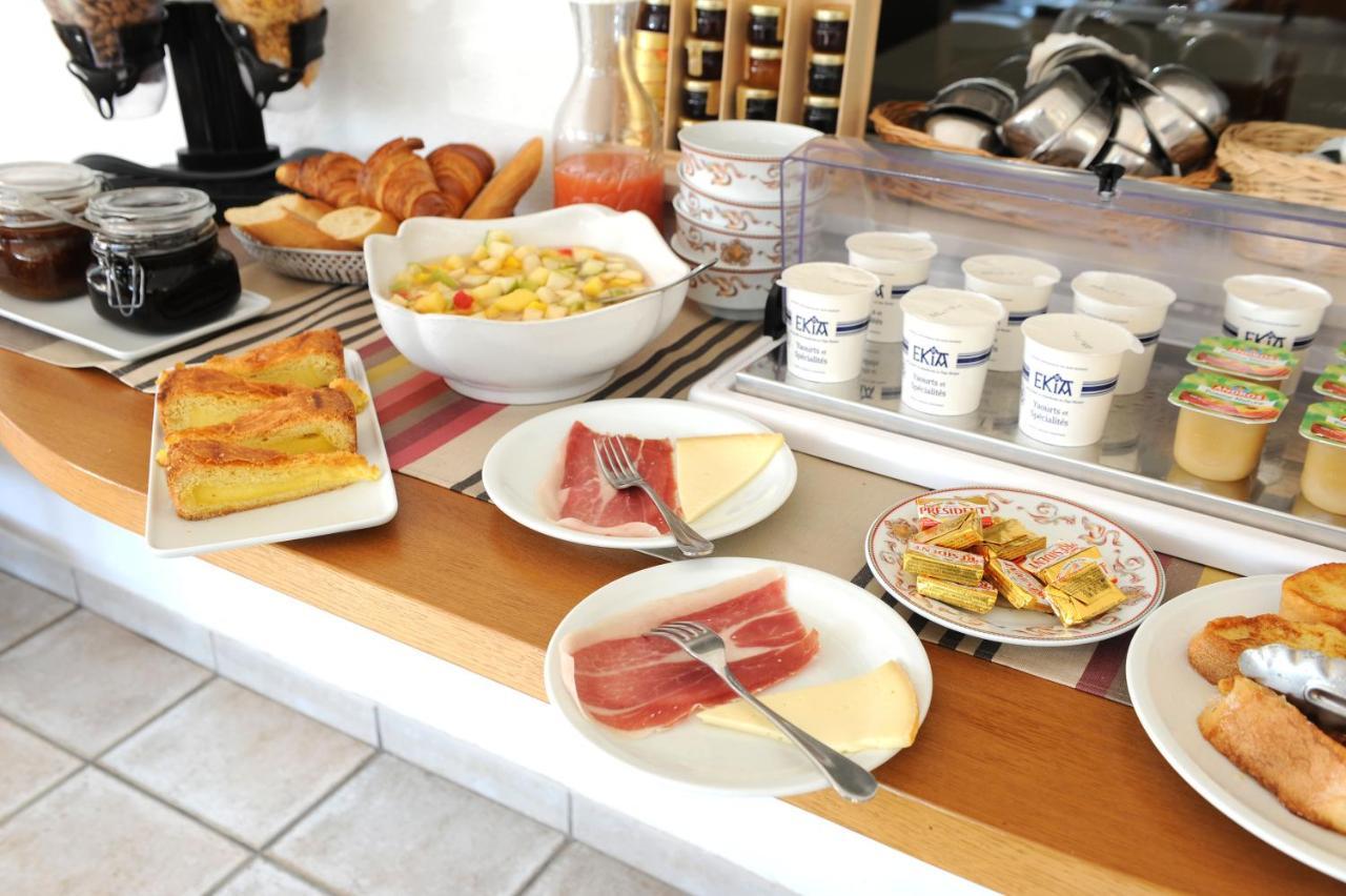 Hotel Restaurant Txistulari Itxassou Εξωτερικό φωτογραφία