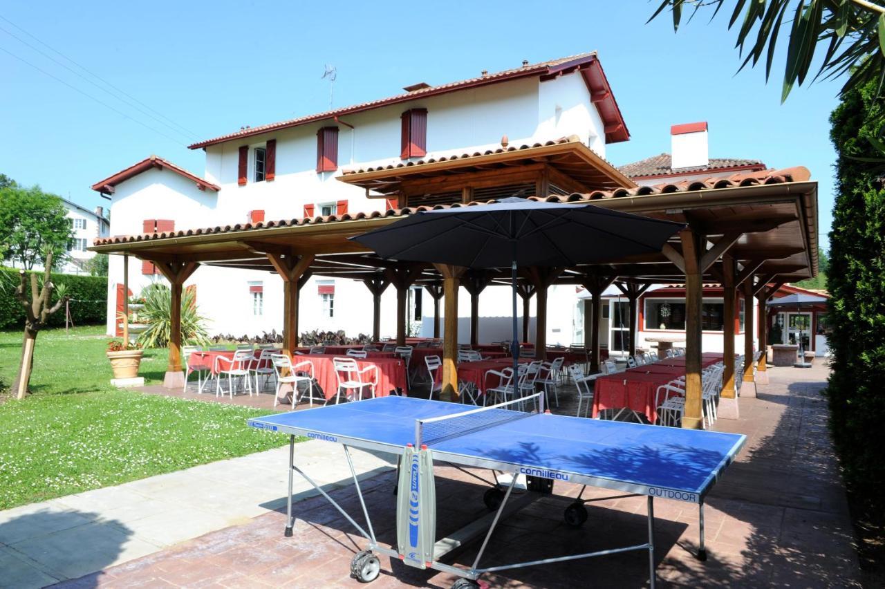 Hotel Restaurant Txistulari Itxassou Εξωτερικό φωτογραφία