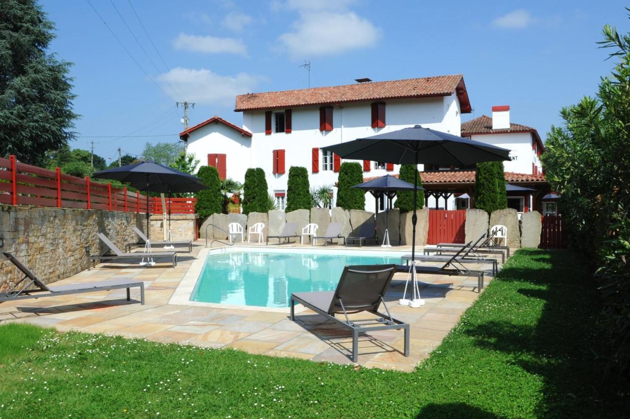 Hotel Restaurant Txistulari Itxassou Εξωτερικό φωτογραφία